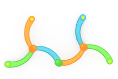 Halatlı Tırmanma B-PTR-200 PTR-220 | Parkur ve Halatlı Tırmanma Oyun Grupları | Erse Kent Mobilyaları